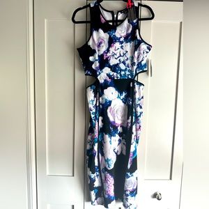 I ❤️ Ronson cut out Dress Sz M